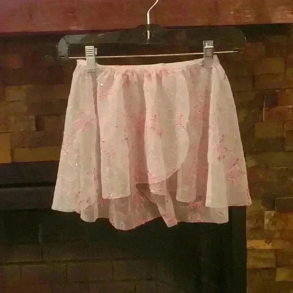 Weissman Other - Mesh ballet skirt
